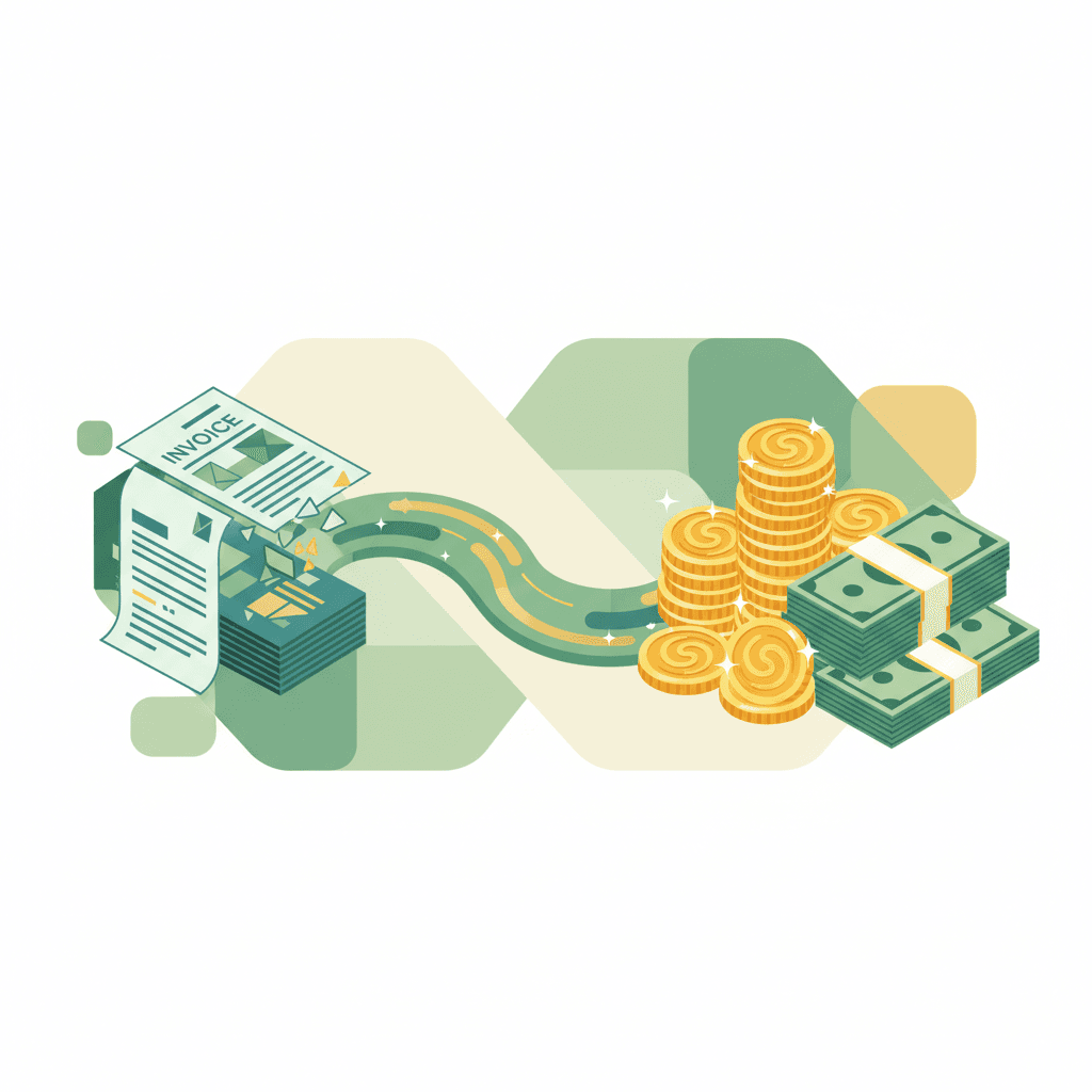 What is invoice factoring — accounts receivable financing explained